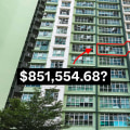 Checking Second-hand HDB Prices in Different Areas